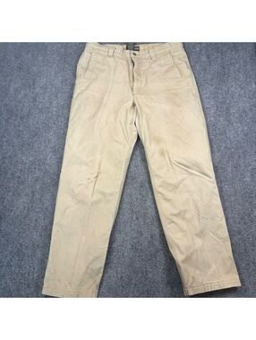 Mountain Khakis Men's Original Mountain Pants 36x32 Beige Khaki Casual Trousers